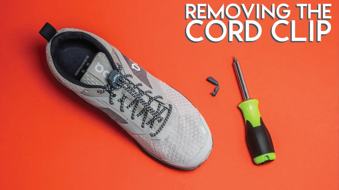 How to Reopen, Unlock, and Reinstall the Lock Laces® Cord Clip