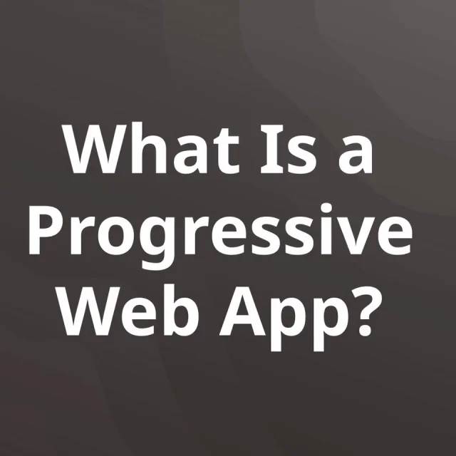 Progressive Web Apps - a hype or more?