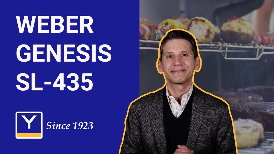 The NEW Weber Genesis SL-435 Grill Review