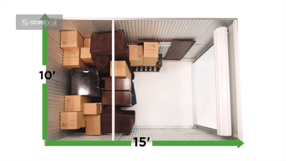 Storage Unit Size Guide  Small, Medium & Large Units