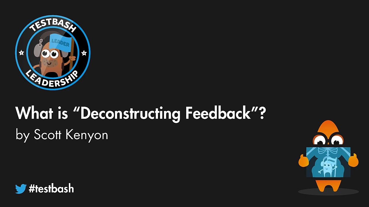 What is “Deconstructing Feedback”? image