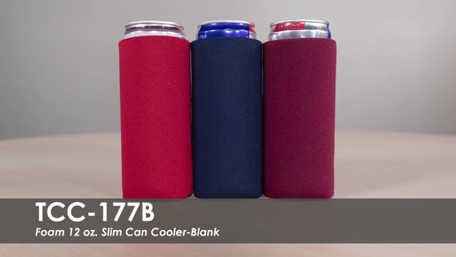 Slim Foam Can Cooler Sleeves 12 oz Skinny Soft Sleeves - 25 Pack 25 / Camo Forest