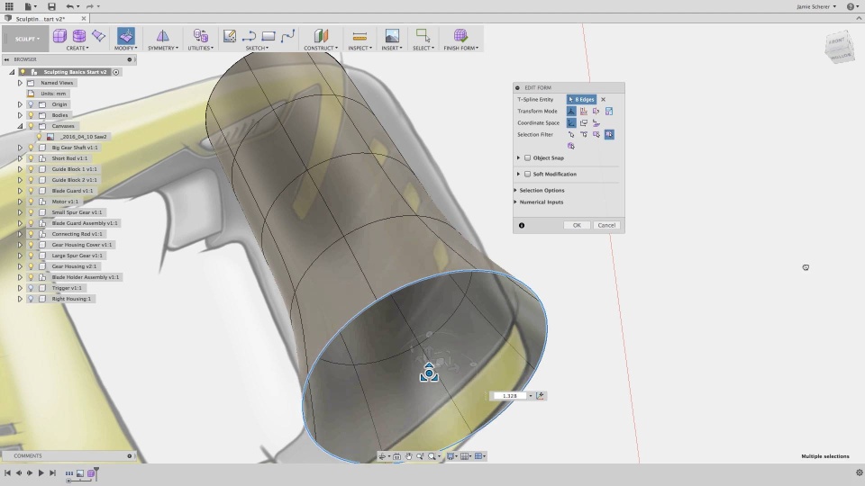 Have a problem,When i called T-splines to write a MeshToTsSurface