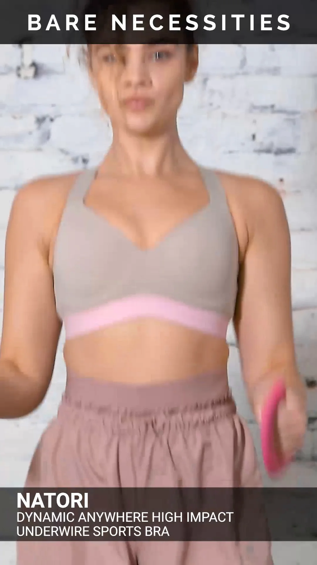 Victoria's Secret mesh and satin sports bra  Clothes design, Sports bra,  Medium support sports bra
