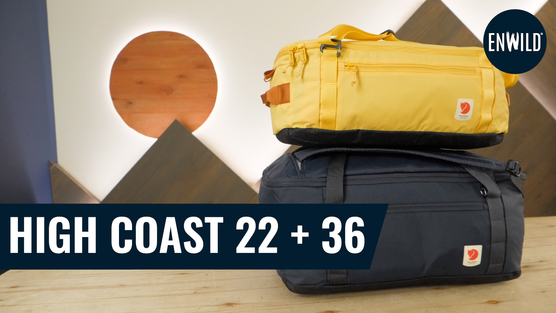 Fjallraven High Coast Duffel 36 | Enwild