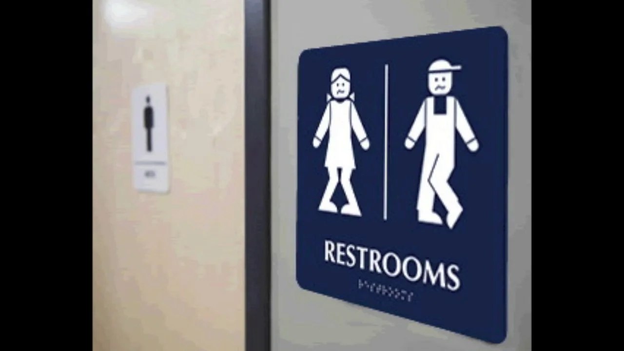 hilarious bathroom signs