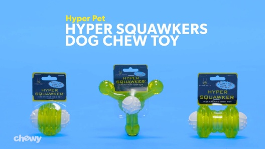 Hyper Pet - Hyper Pet, Hyper Squawker - Dog Toy, Interactive