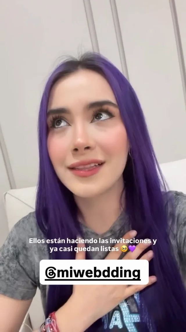 Ale Ríos compartiendo su experiencia con Mi Webdding
