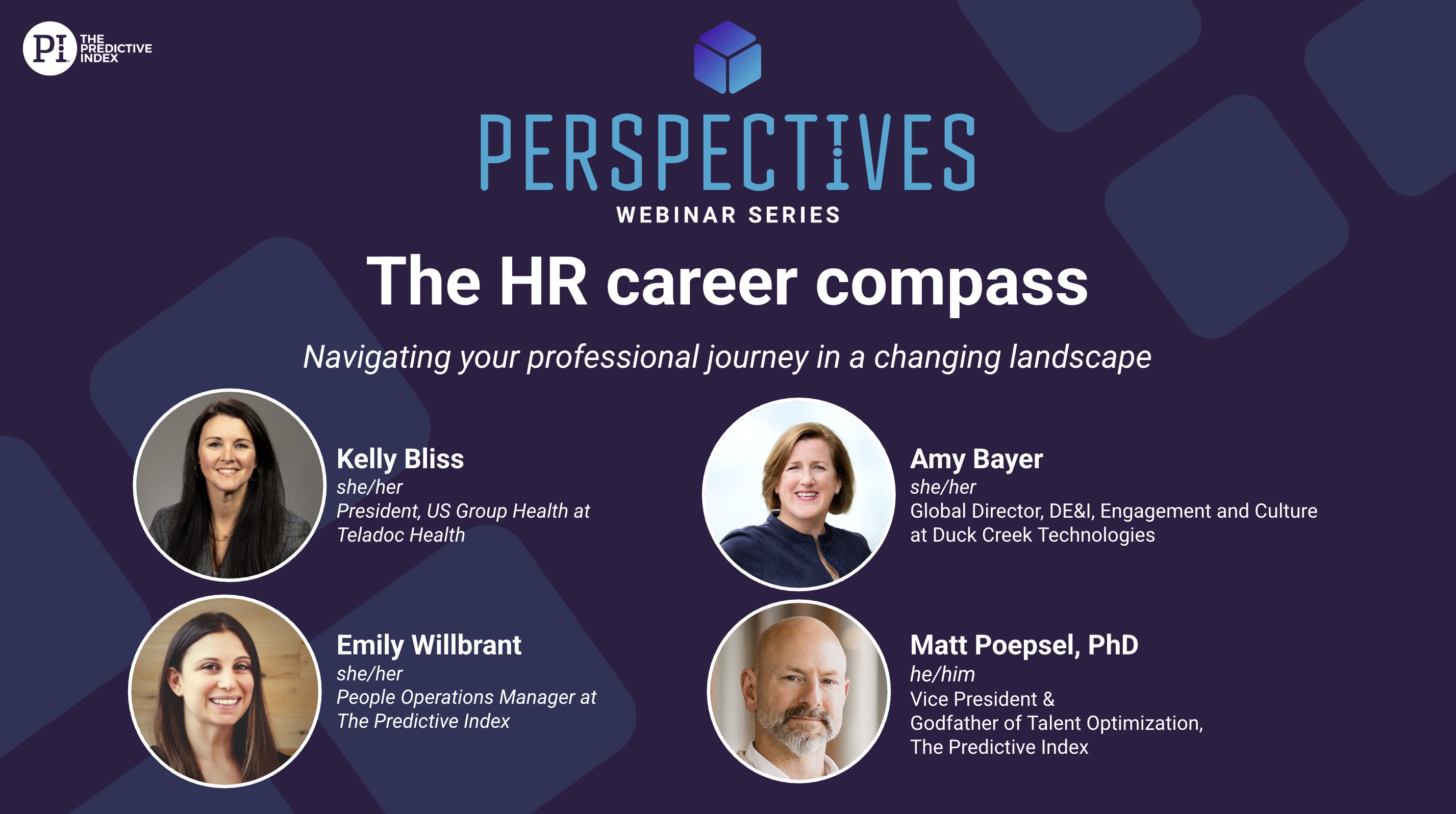Perspectives: The HR career compass