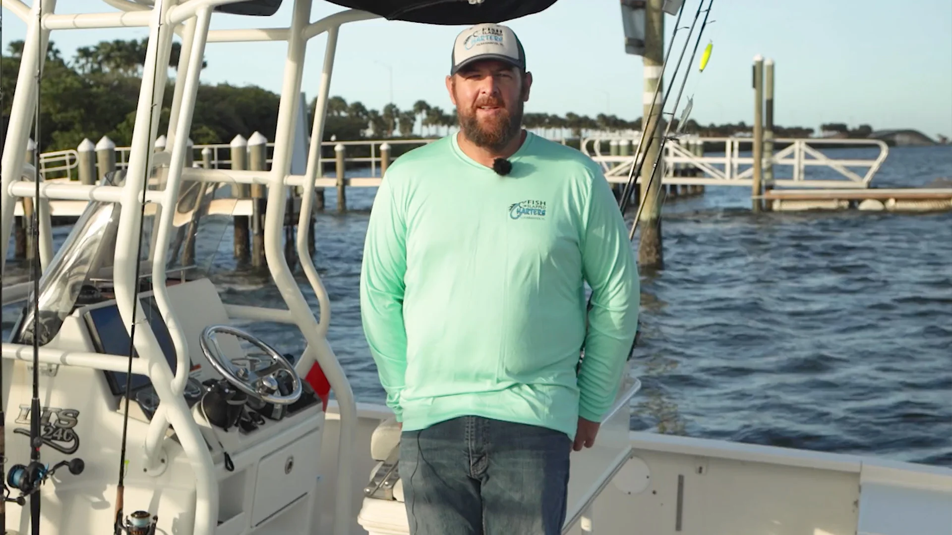Business Card: Fish Slapped Charters – Clearwater