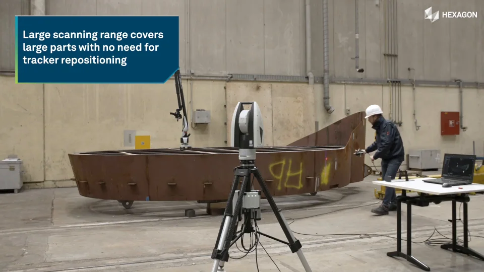 Absolute Scanner AS1-XL | Hexagon