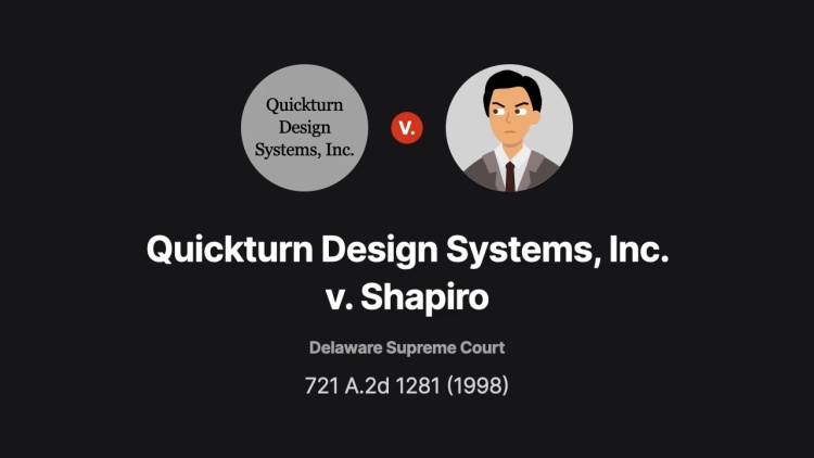 Quickturn Design Systems, Inc. v. Shapiro