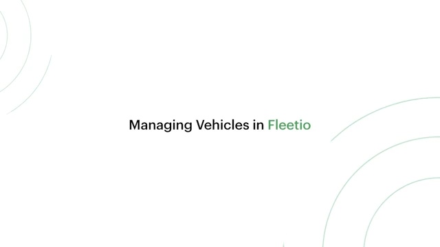 Lesson 3.3: Managing Vehicles