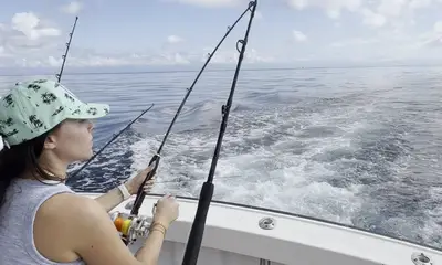 phenomenal day on the water