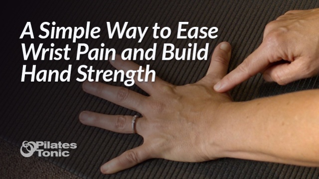 Preventing Wrist Pain in Yoga, Pilates & Gym – Peninsula Hand Therapy