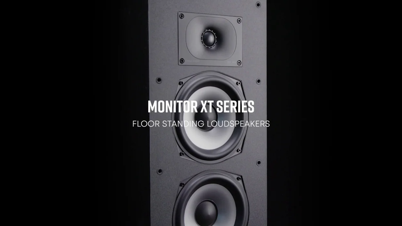 Monitor XT60 - High-Resoution Floor-Standing Tower Speaker Monitor XT60 - High-Resoution Floor-Standing Tower Speaker