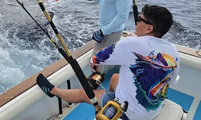 Great day on the water.