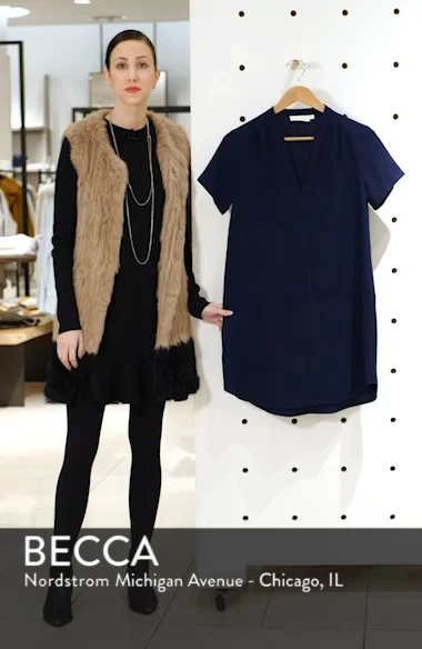 All in Favor Hailey Crepe Dress Nordstrom