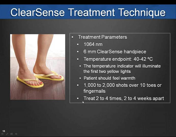 Thumbnail for ClearSense Frequently Asked Questions with focus on the ClearToe and Wart Indications (For Non-U.S. Customers)