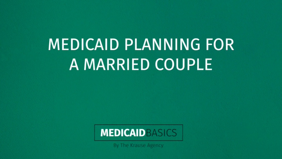 Medicaid Planning for a Married Couple