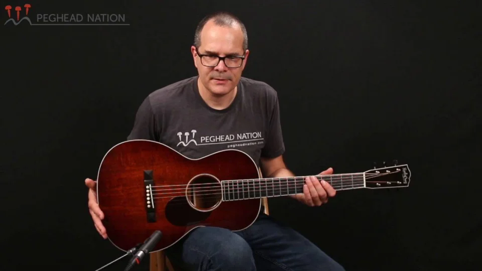 Santa Cruz Guitars Catfish Special - Peghead Nation