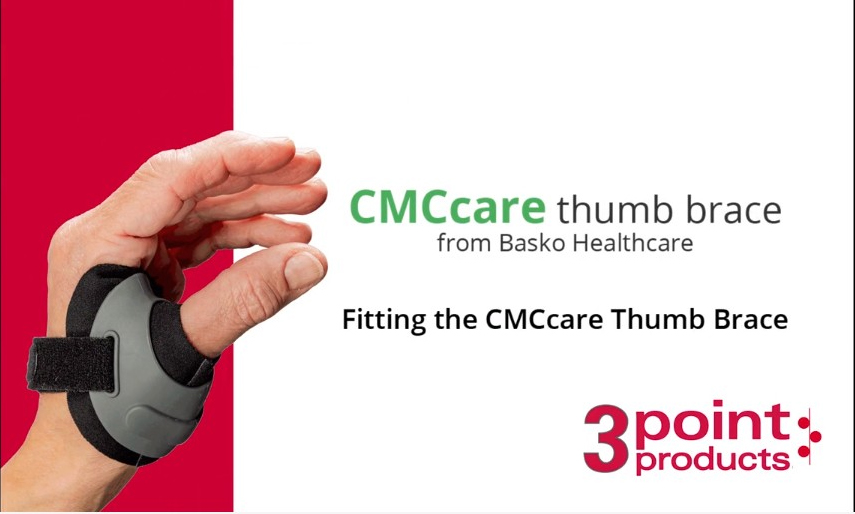 Fitting the CMCcare Thumb Brace
