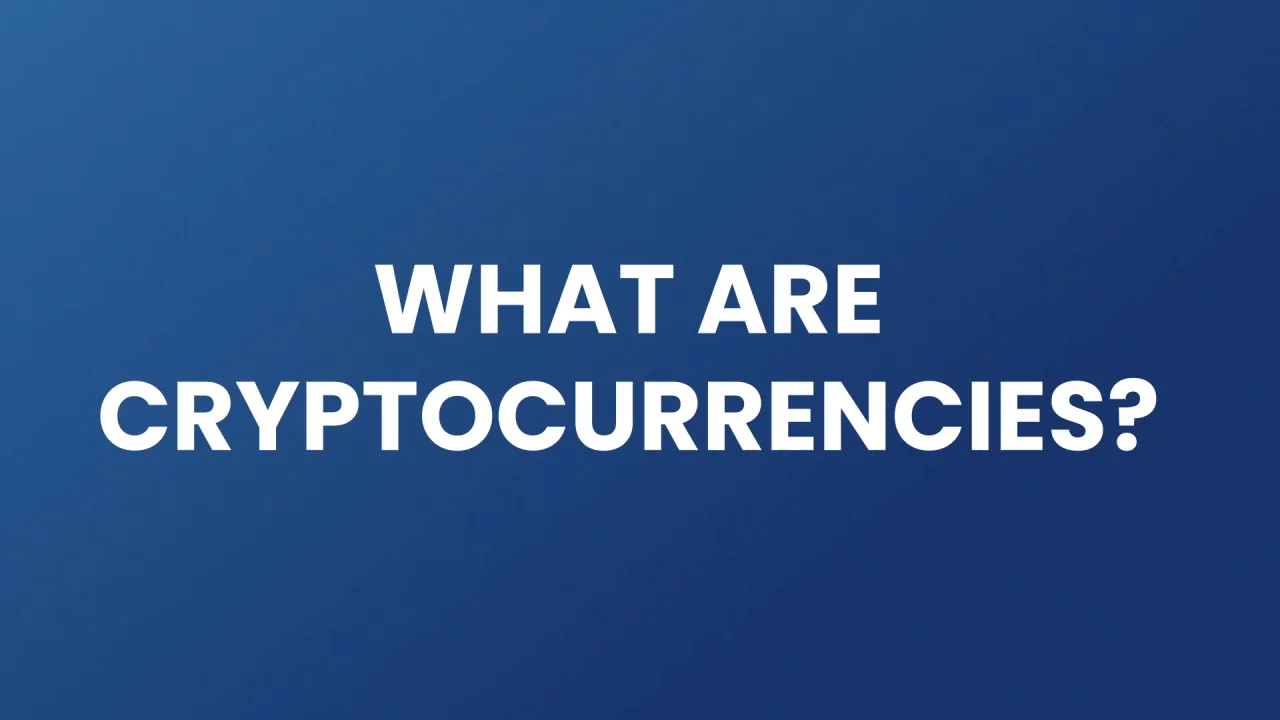 WHAT ARE CRYPTOS?