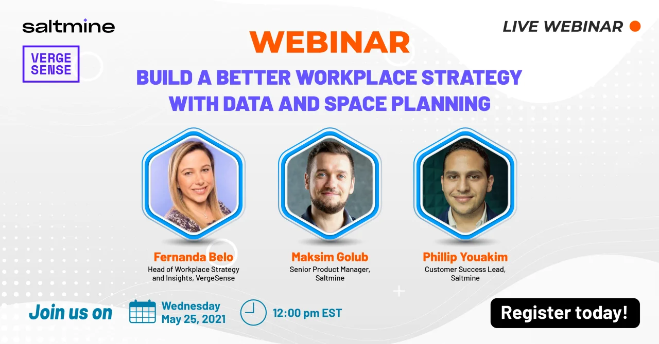 Build a Better Workplace Strategy with Data and Space Planning Saltmine