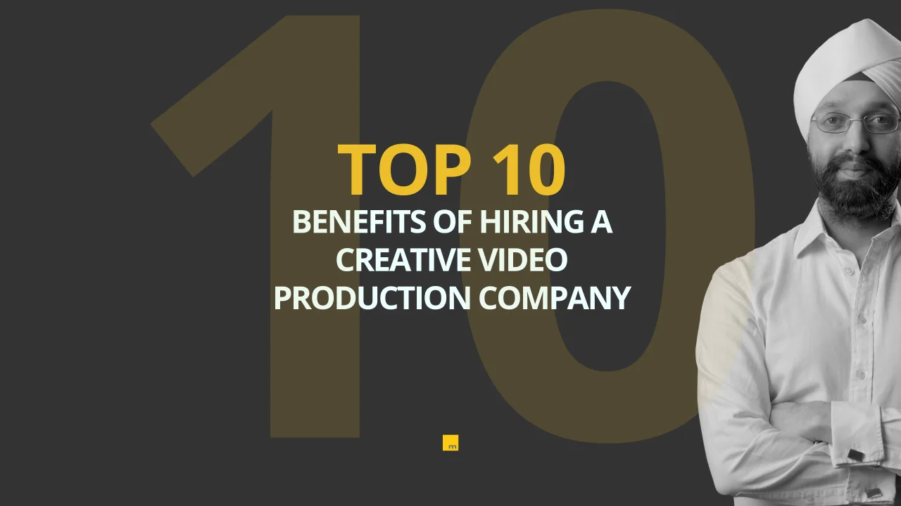 The Top 10 Benefits of Hiring a Creative Video Production Company 2 Video Thumbnail