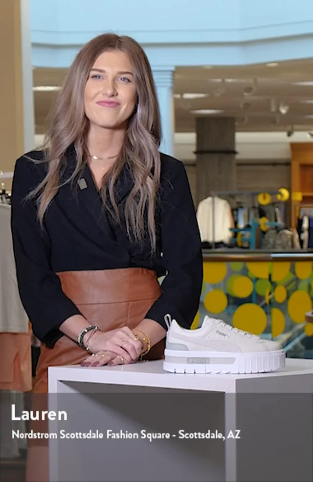 PUMA Mayze Platform Sneaker (Women) Nordstrom