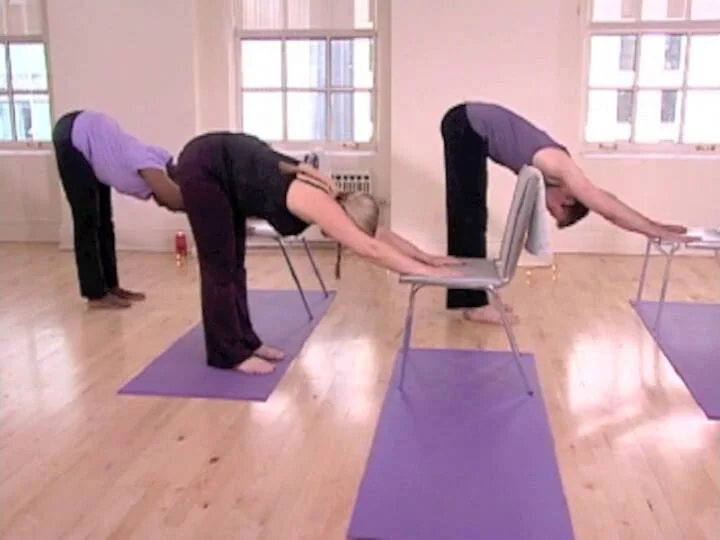 Try Our Gentle Chair Yoga for Seniors DVD and Online Videos