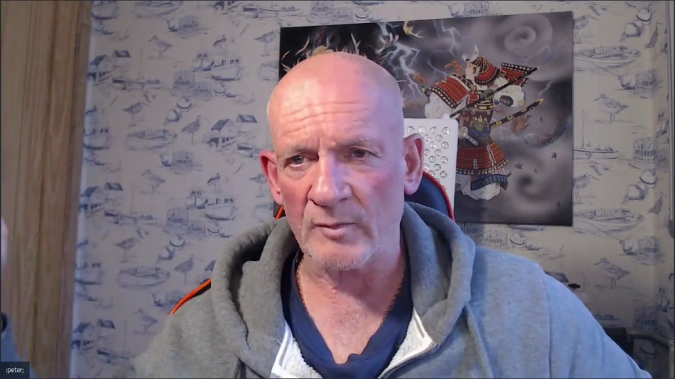 Last Nights Group Meeting