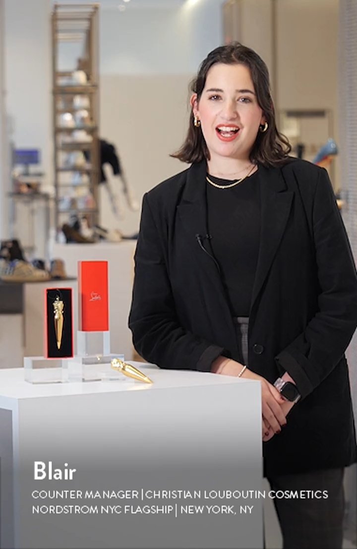 Christian Louboutin Rouge Louboutin Silky Satin Lipstick | Nordstrom