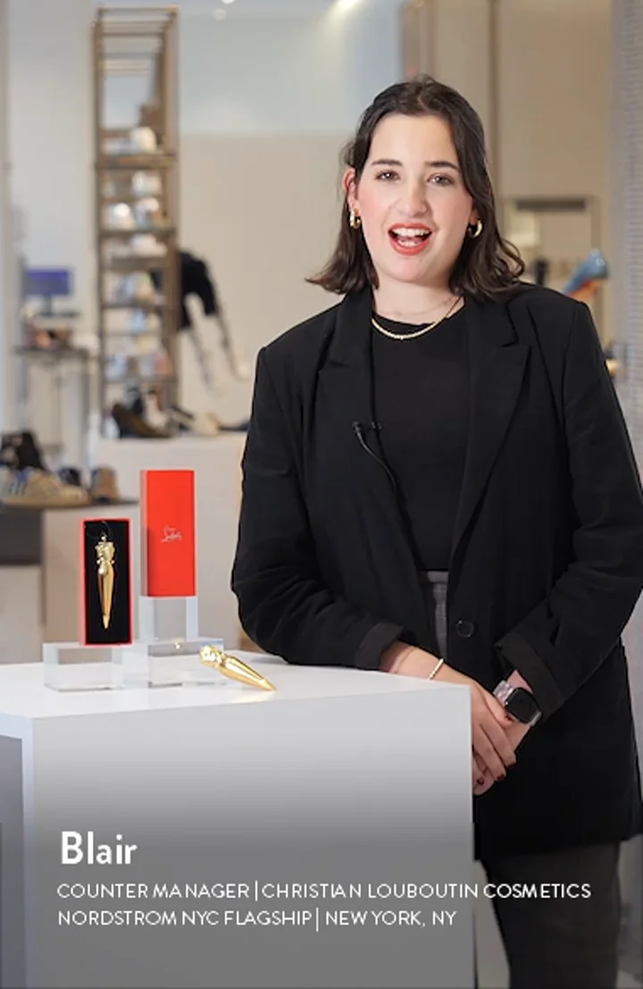 Christian Louboutin Rouge Louboutin Silky Satin Lipstick | Nordstrom