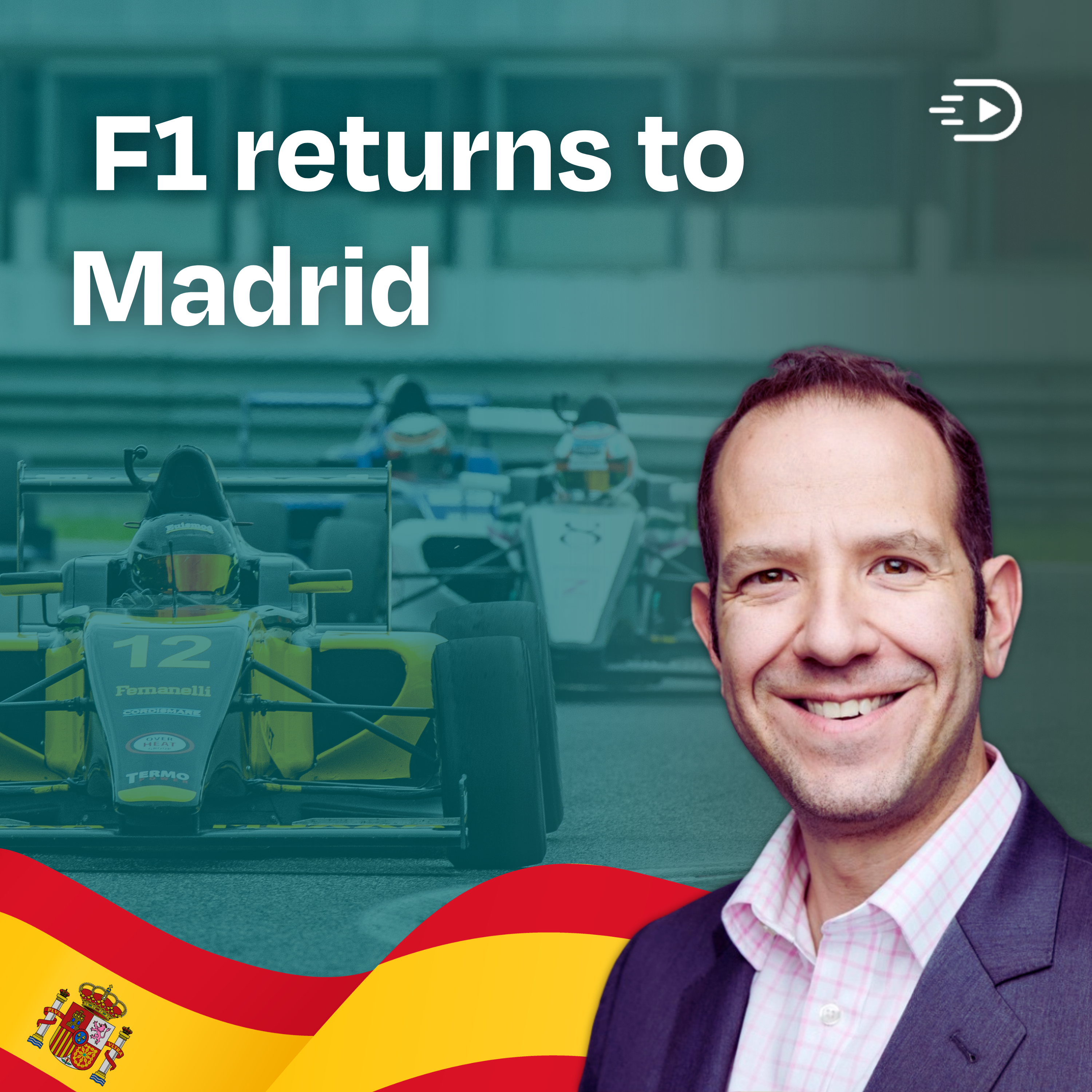 Lighthouse Quick Takes - Madrid Formula One Grand Prix hotel demand impact episode artwork