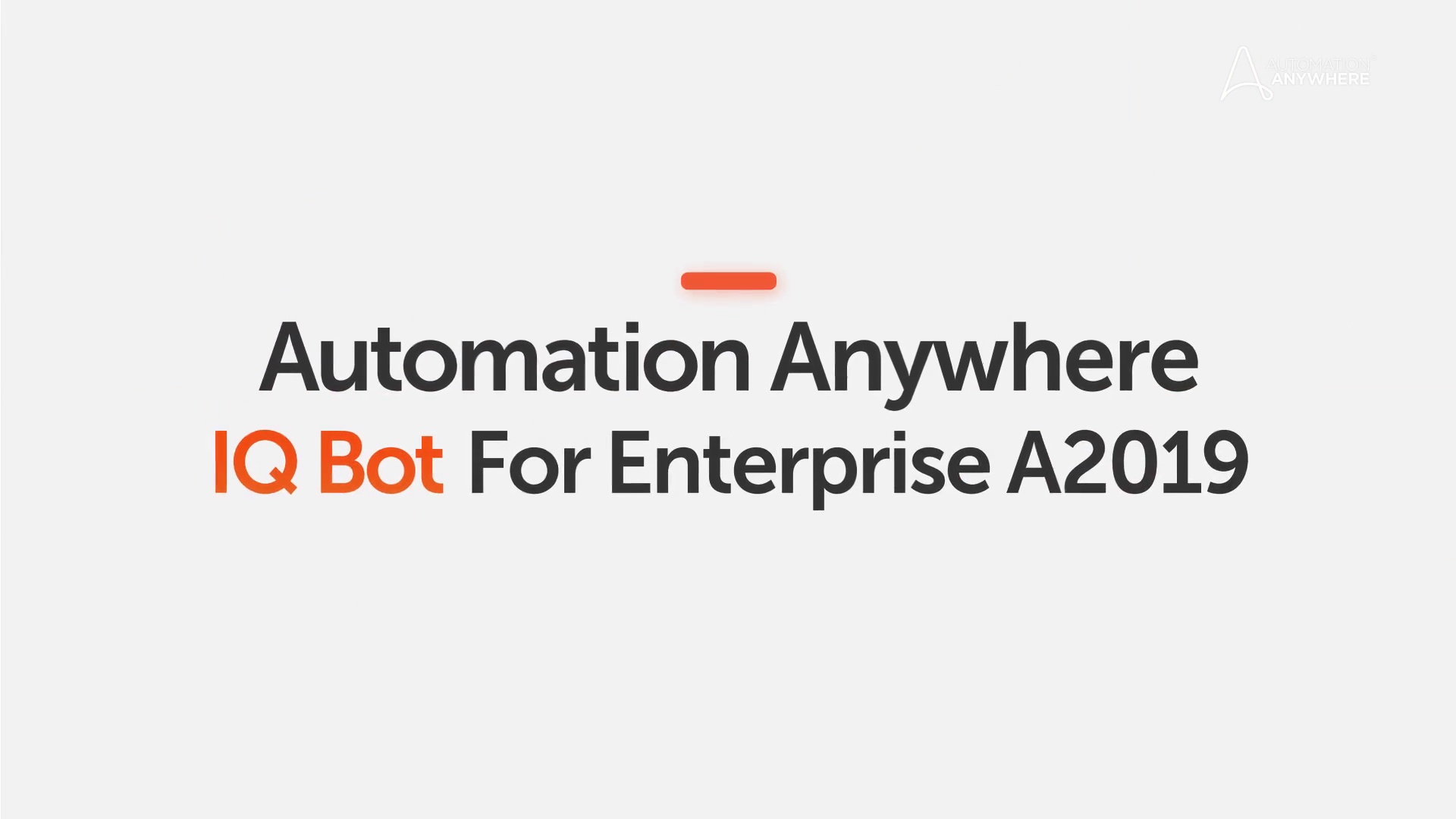 automation anywhere machine learning