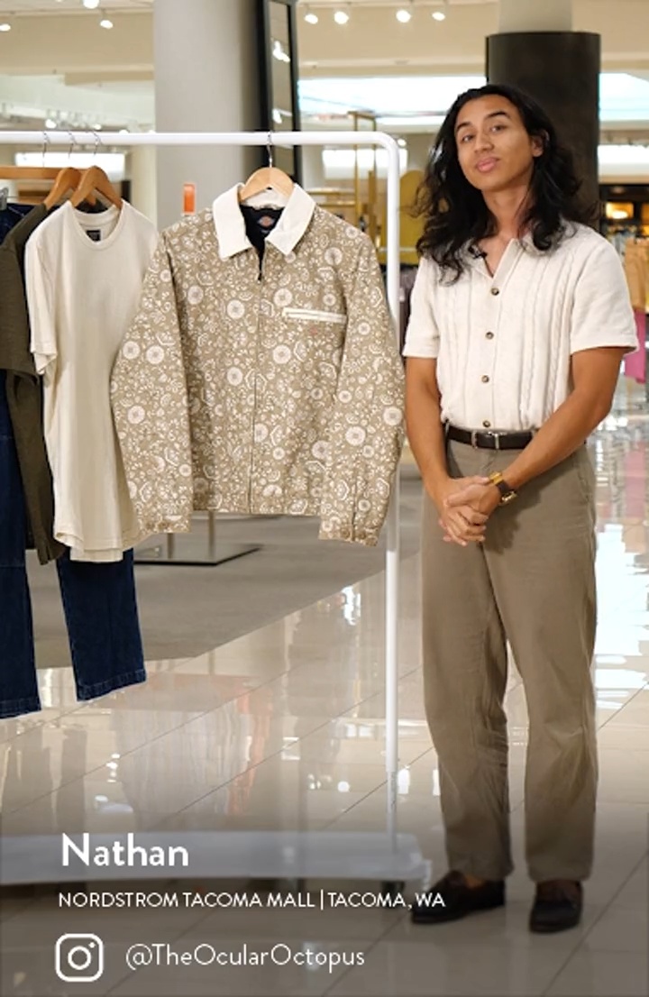 Dickies Ellis Floral Duck Jacket | Nordstrom