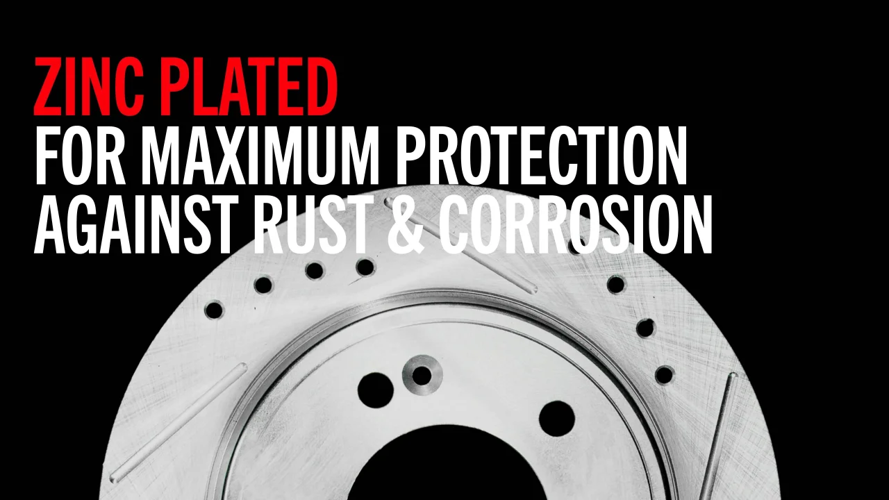 Drilled and Slotted Performance Rotors