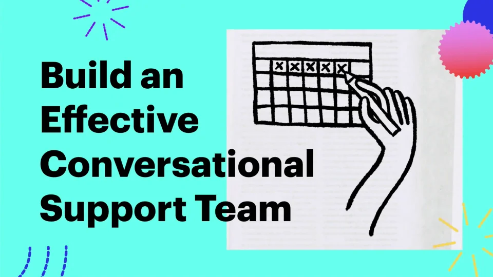 For team managers: Build an effective support team in Intercom