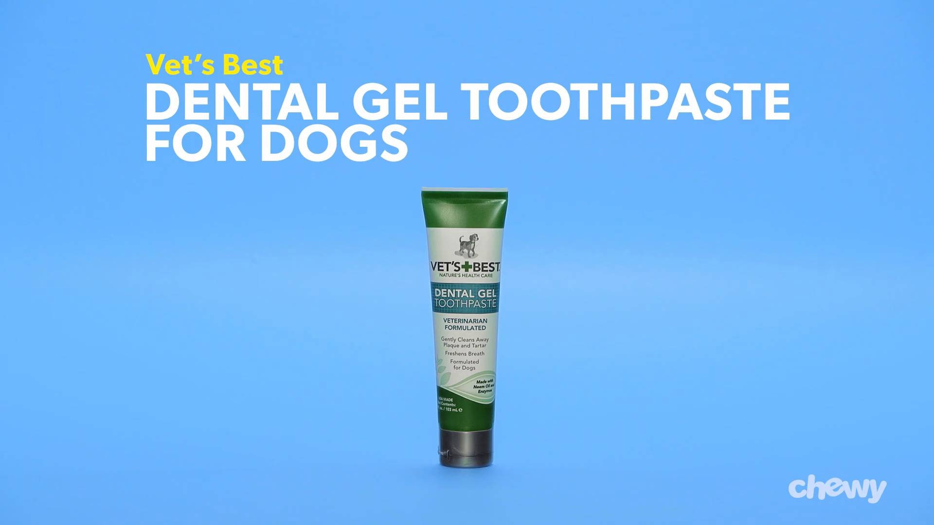 vet's best dental gel