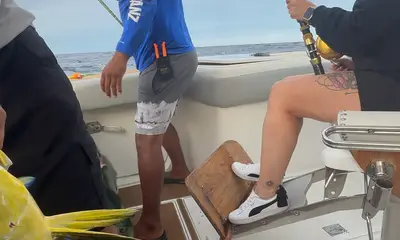 Relentless Crew, Mahi on the Line & Whales in Sight