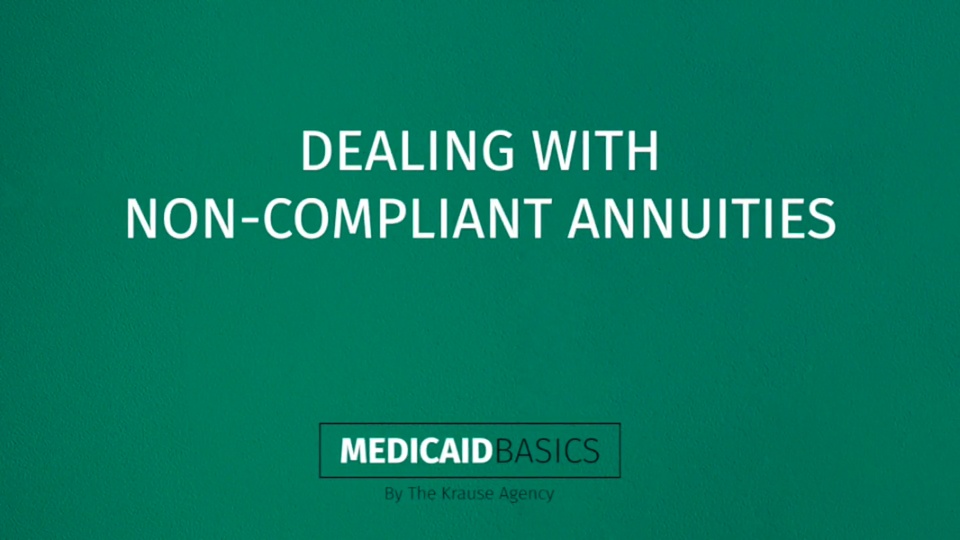 Dealing with Non-Compliant Annuities
