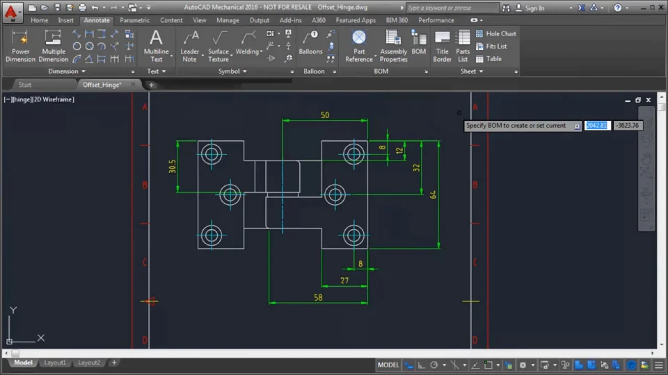 4. Hướng Dẫn Cài Đặt và Sử Dụng Autocad Mechanical 2016