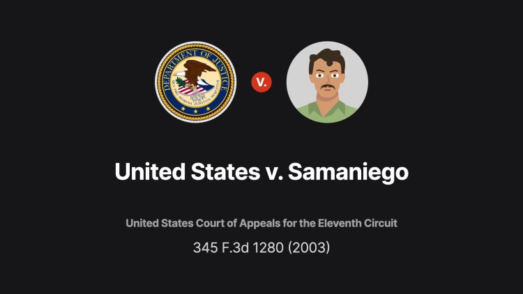 United States v. Duran Samaniego