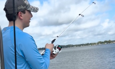 Fish on!