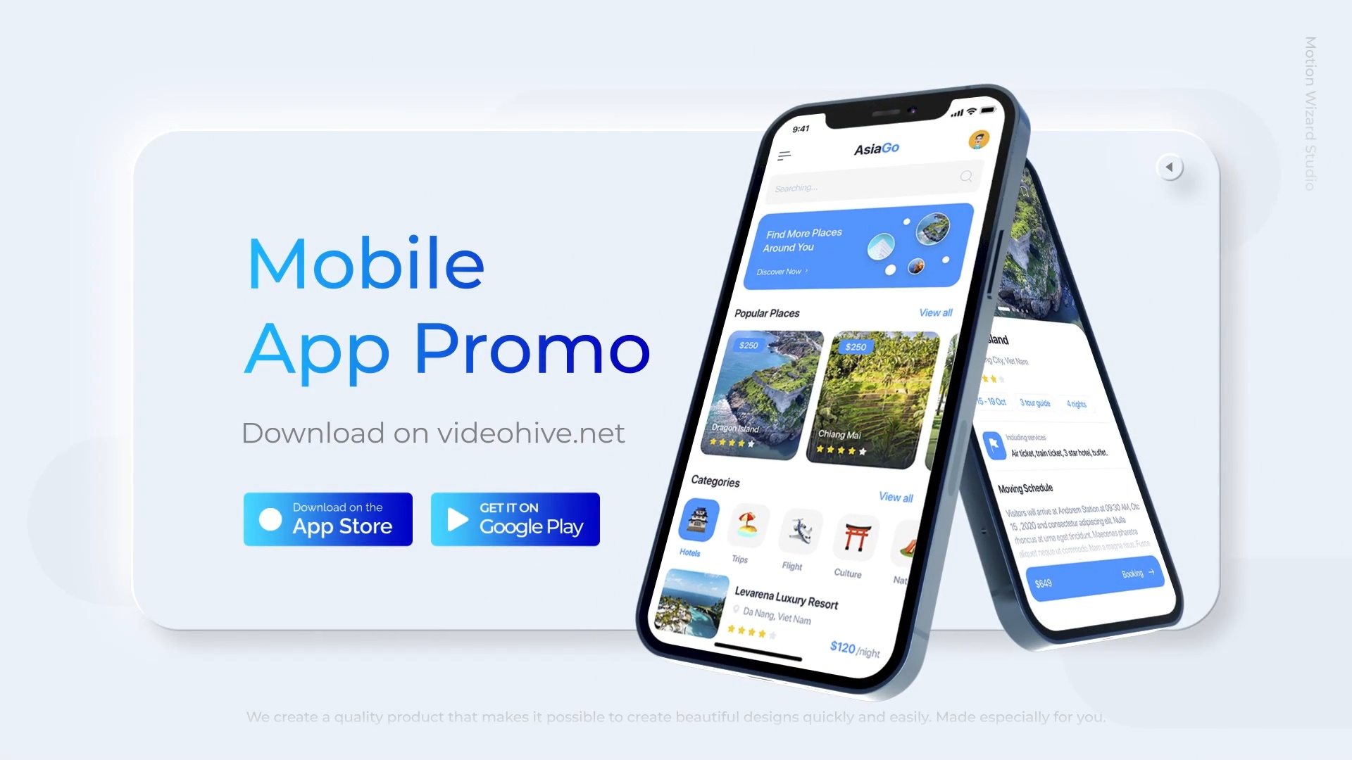 mobile app promo after effects download