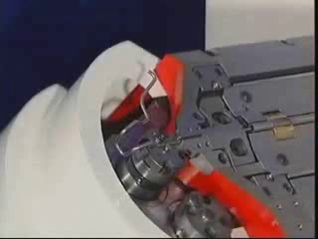 Robomac 206 CNC Demonstration