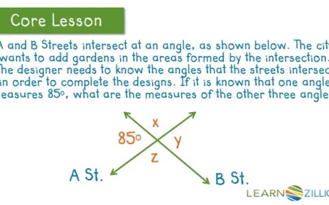 grade 7 lesson 18 problem solving with angles