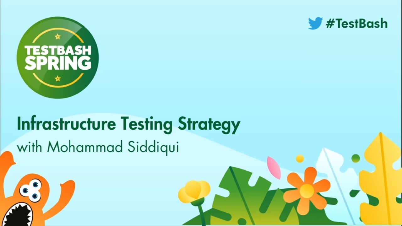 Infrastructure Testing Strategy image