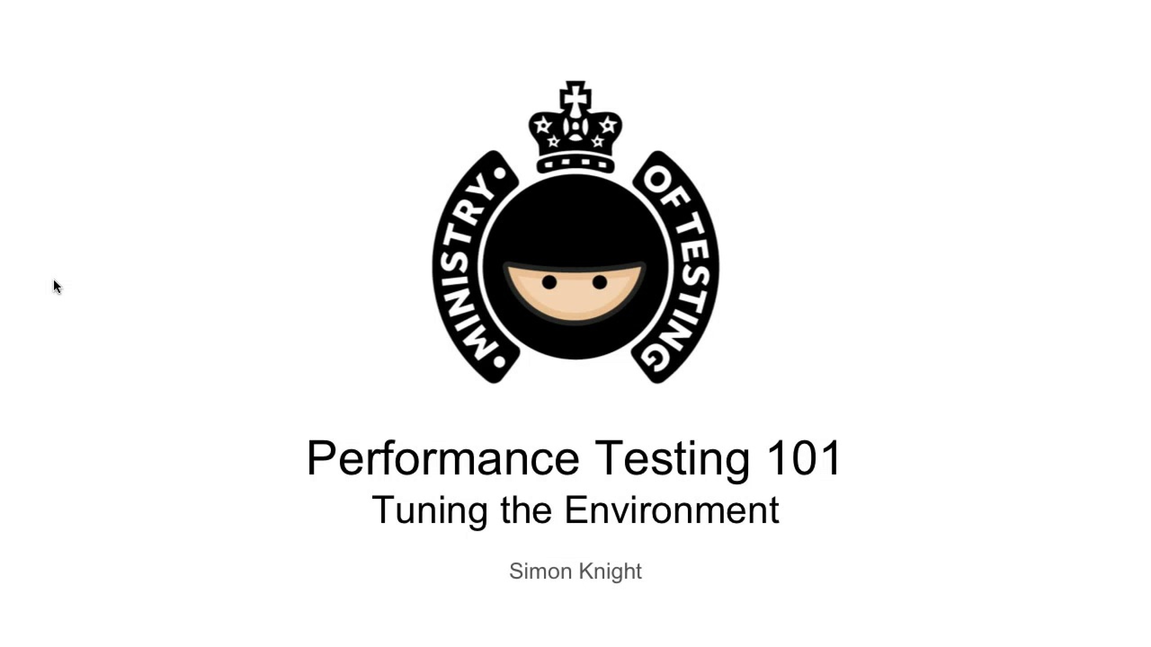 Tuning The Environment